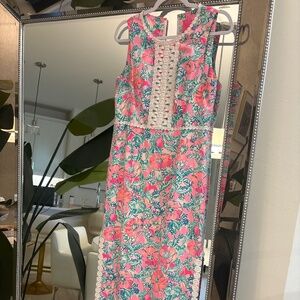 Lilly Pulitzer Maxi Size 2